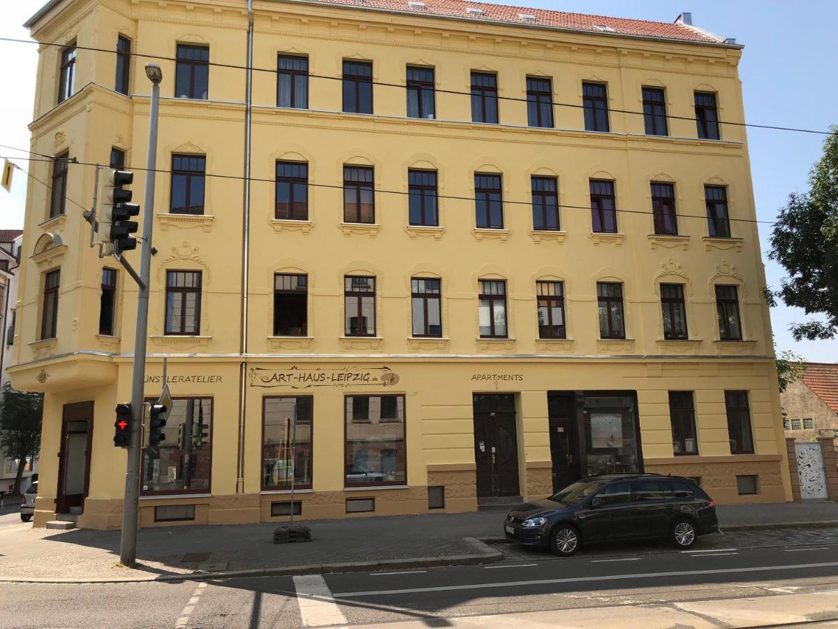 Art-Haus-Leipzig Διαμέρισμα Εξωτερικό φωτογραφία