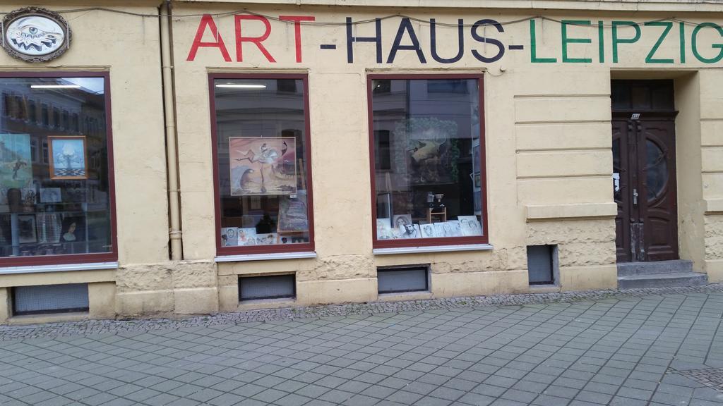 Art-Haus-Leipzig Διαμέρισμα Εξωτερικό φωτογραφία