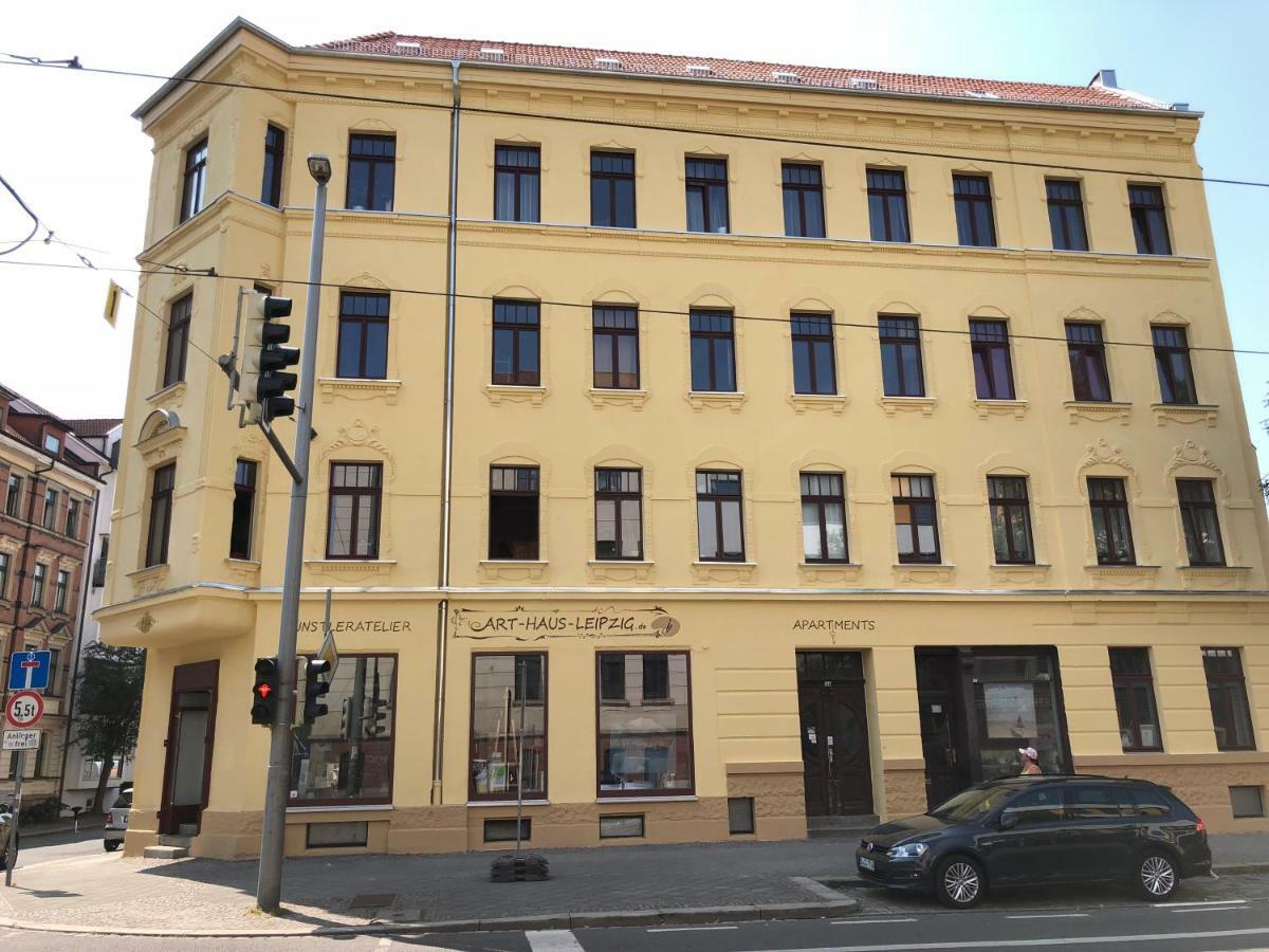 Art-Haus-Leipzig Διαμέρισμα Εξωτερικό φωτογραφία